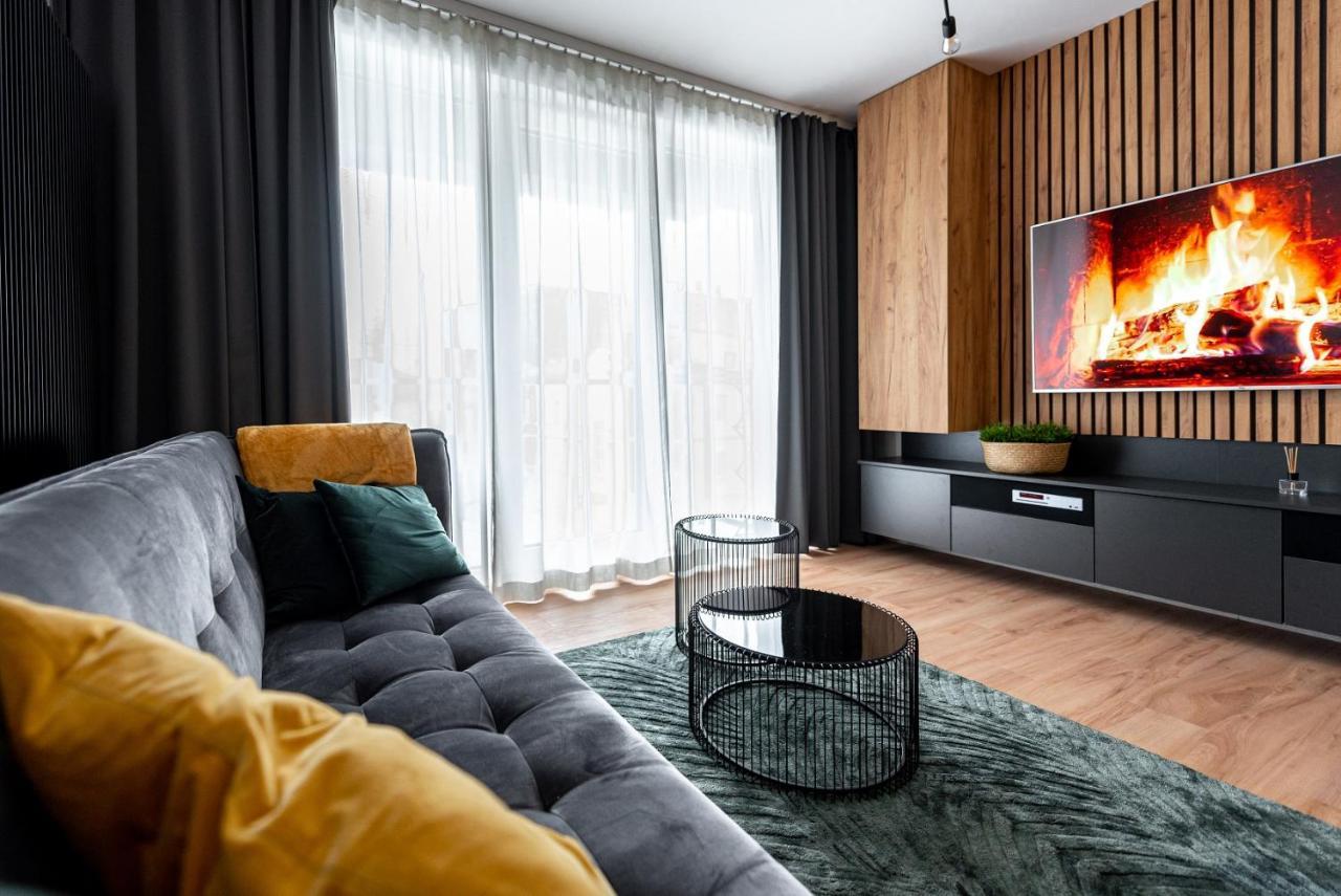 Apartament Nowe Centrum Lodzi - Perla Srodmiescia Lódź Exterior foto