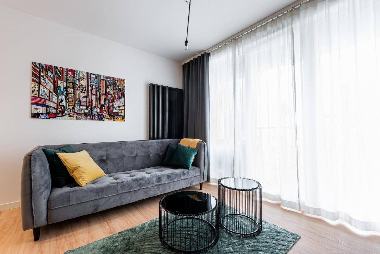 Apartament Nowe Centrum Lodzi - Perla Srodmiescia Lódź Exterior foto