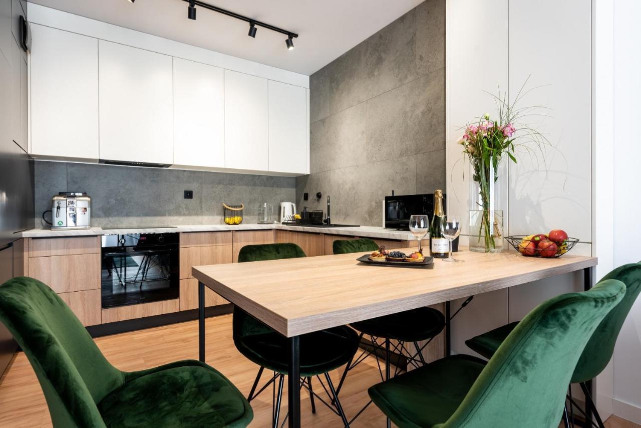Apartament Nowe Centrum Lodzi - Perla Srodmiescia Lódź Exterior foto