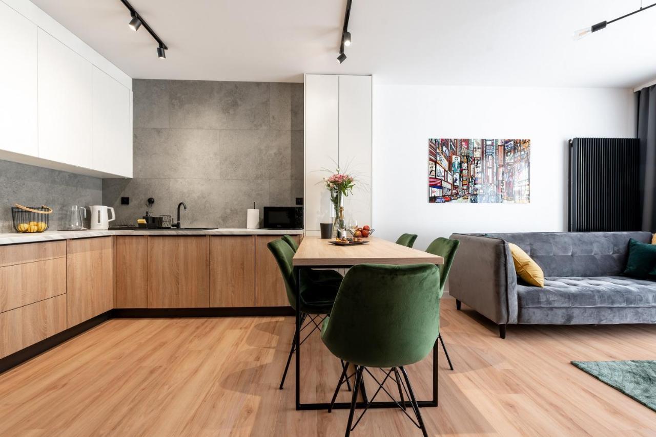 Apartament Nowe Centrum Lodzi - Perla Srodmiescia Lódź Exterior foto