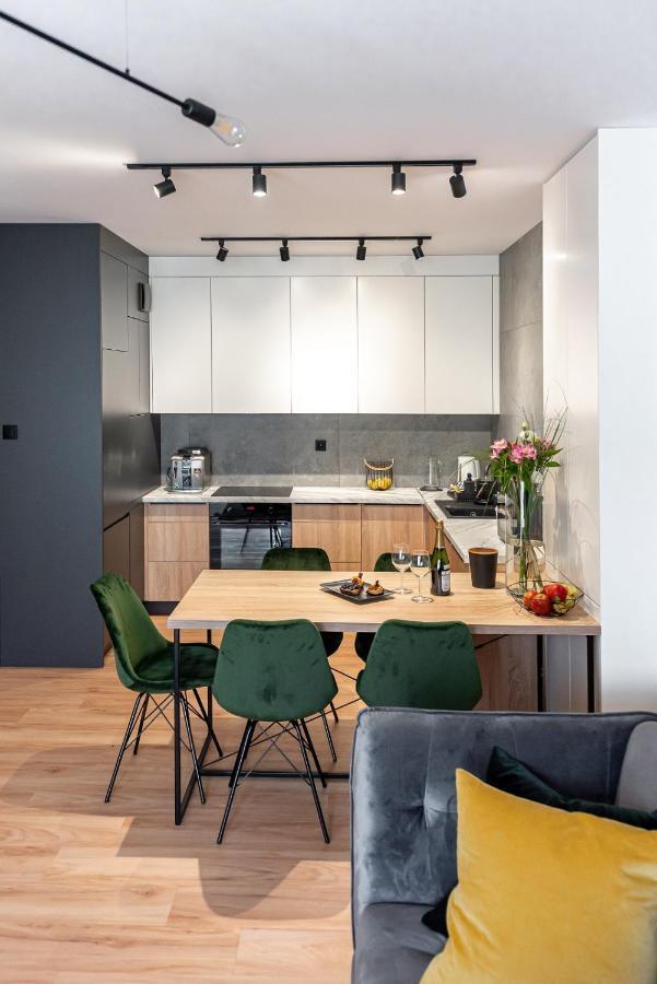 Apartament Nowe Centrum Lodzi - Perla Srodmiescia Lódź Exterior foto