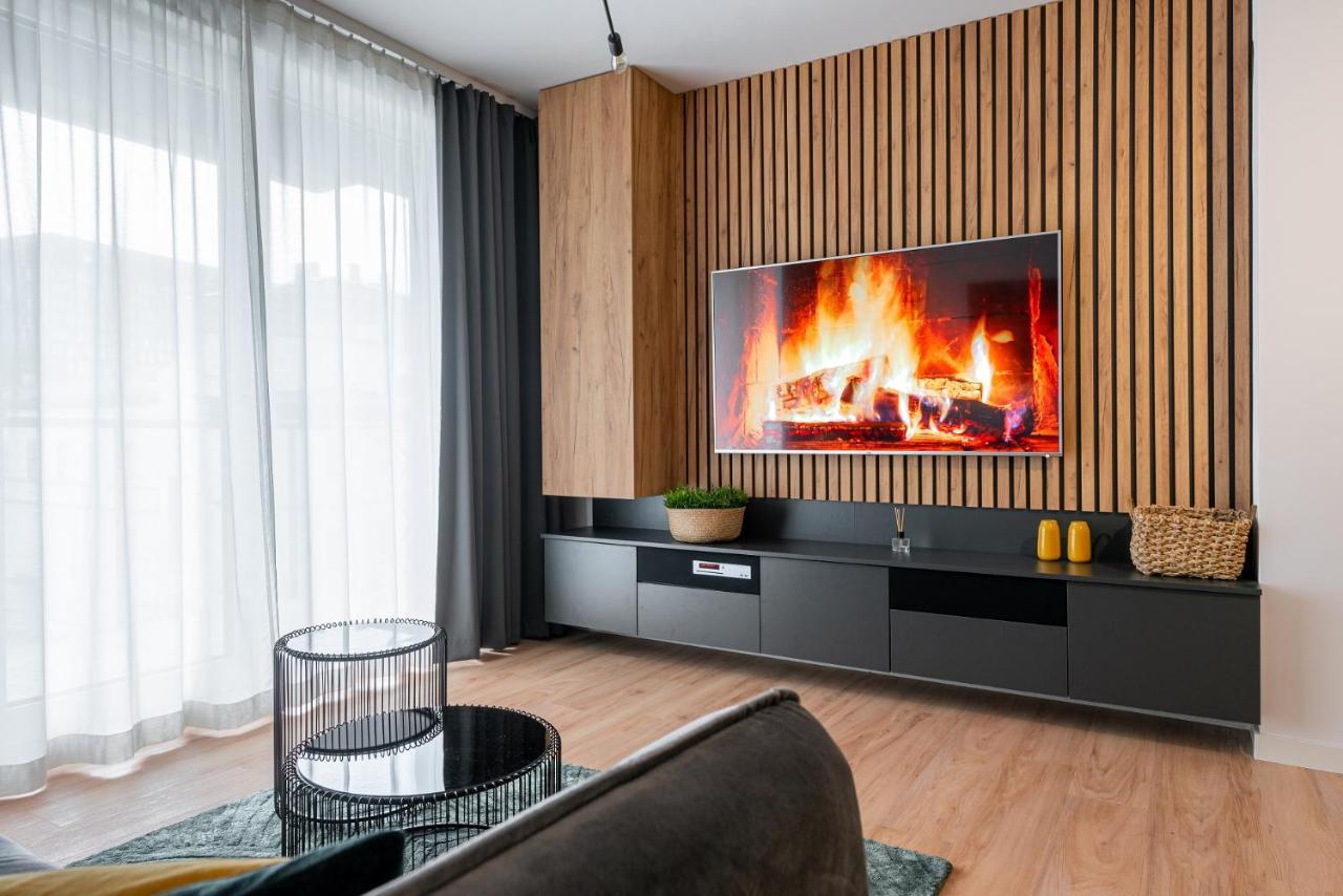Apartament Nowe Centrum Lodzi - Perla Srodmiescia Lódź Exterior foto